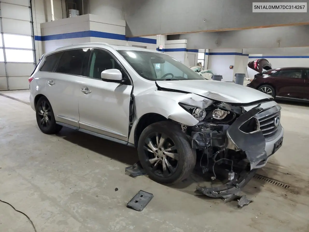 2013 Infiniti Jx35 VIN: 5N1AL0MM7DC314267 Lot: 47834715