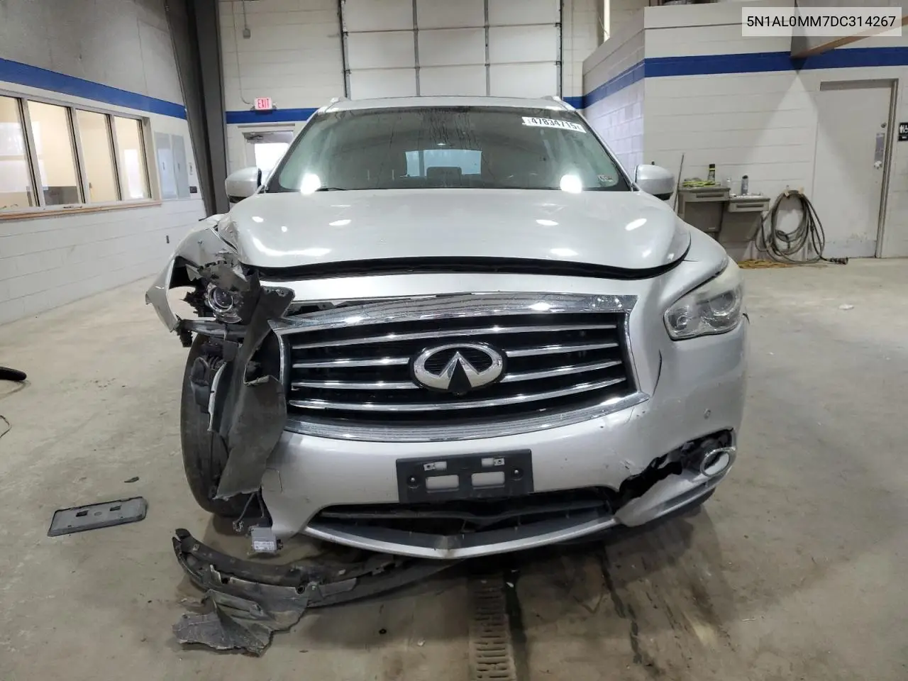 2013 Infiniti Jx35 VIN: 5N1AL0MM7DC314267 Lot: 47834715