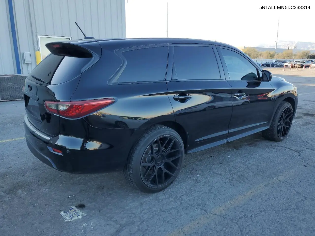 2013 Infiniti Jx35 VIN: 5N1AL0MN5DC333814 Lot: 47838025