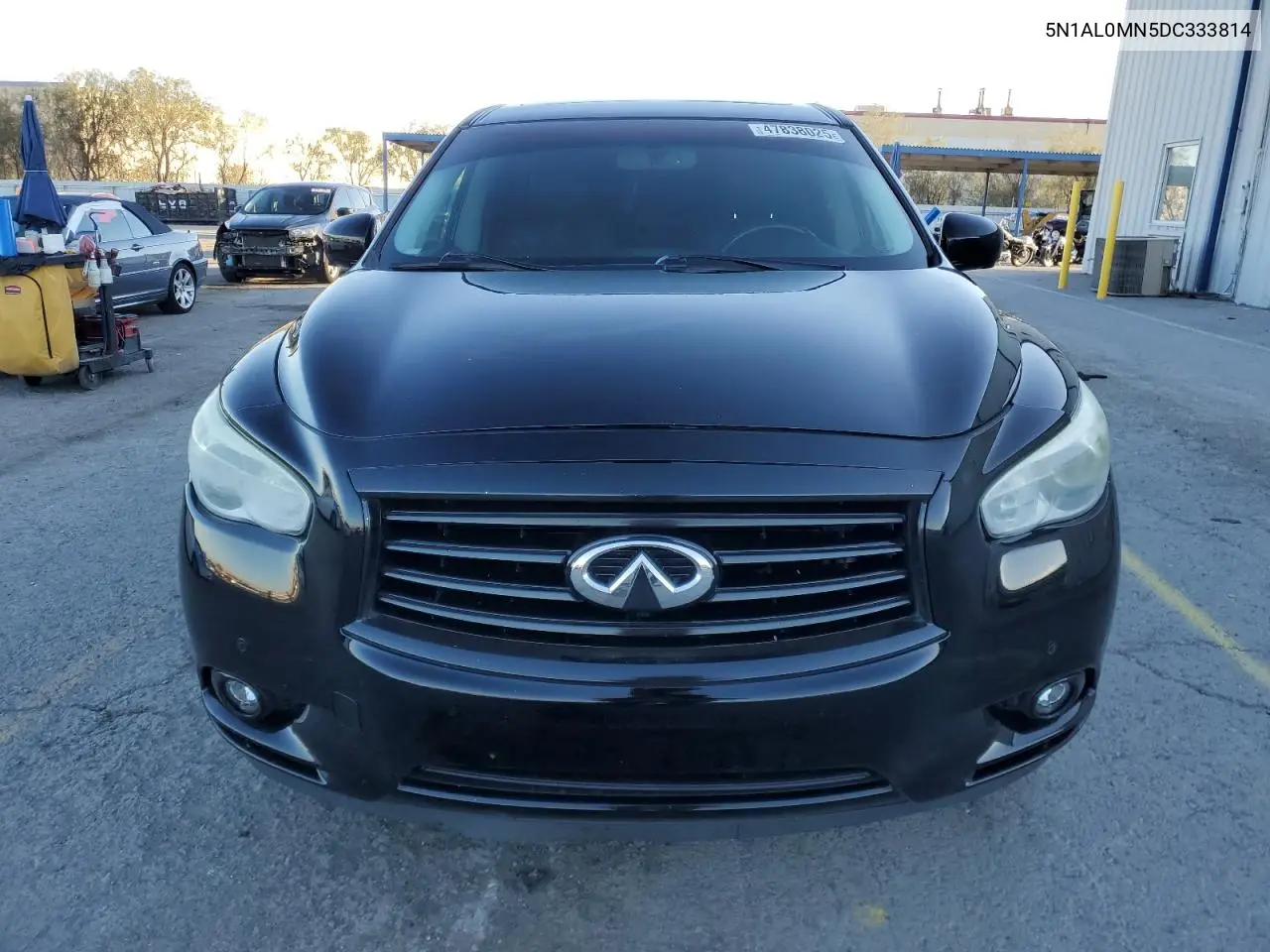 2013 Infiniti Jx35 VIN: 5N1AL0MN5DC333814 Lot: 47838025