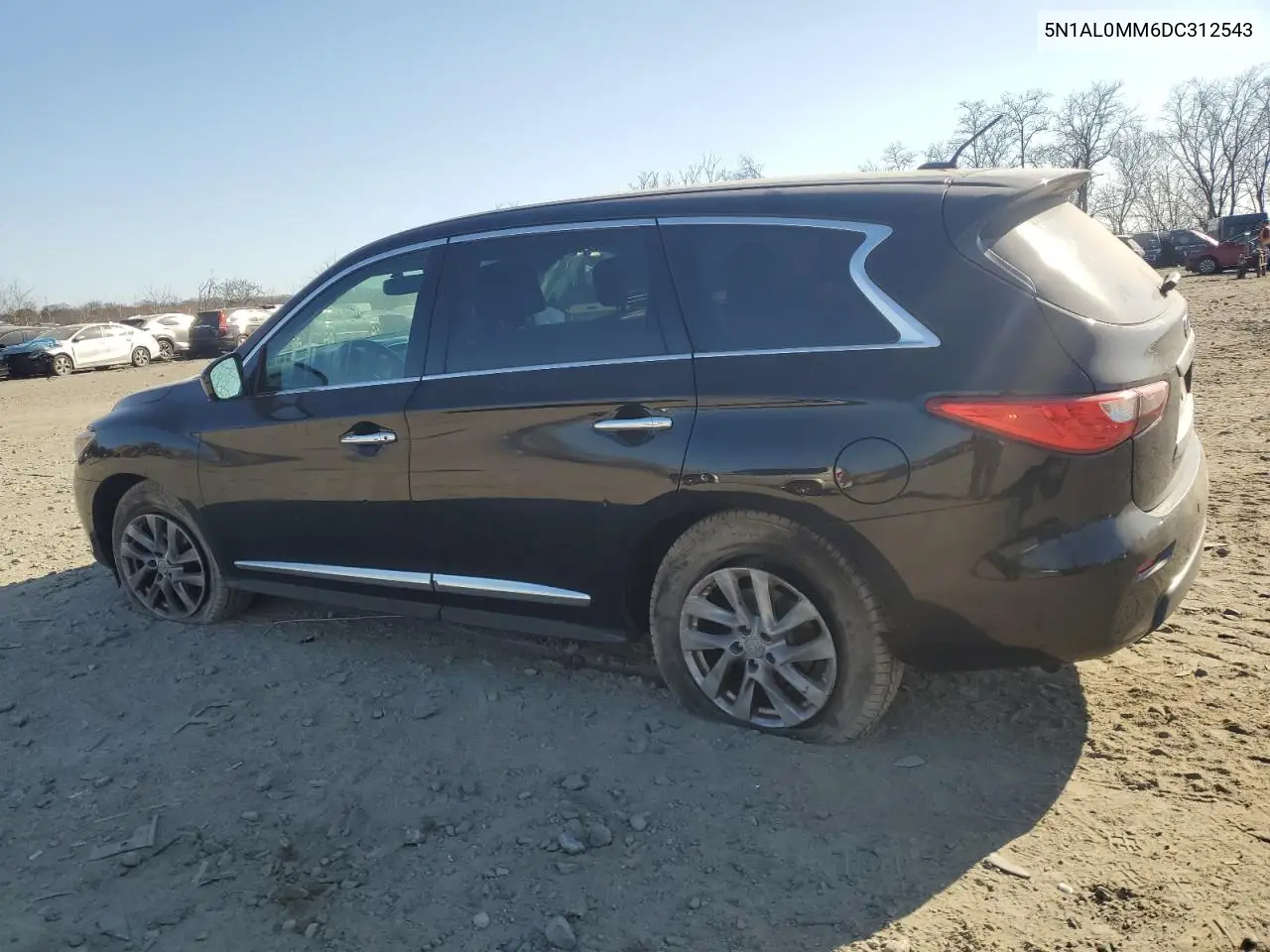 2013 Infiniti Jx35 VIN: 5N1AL0MM6DC312543 Lot: 48752075