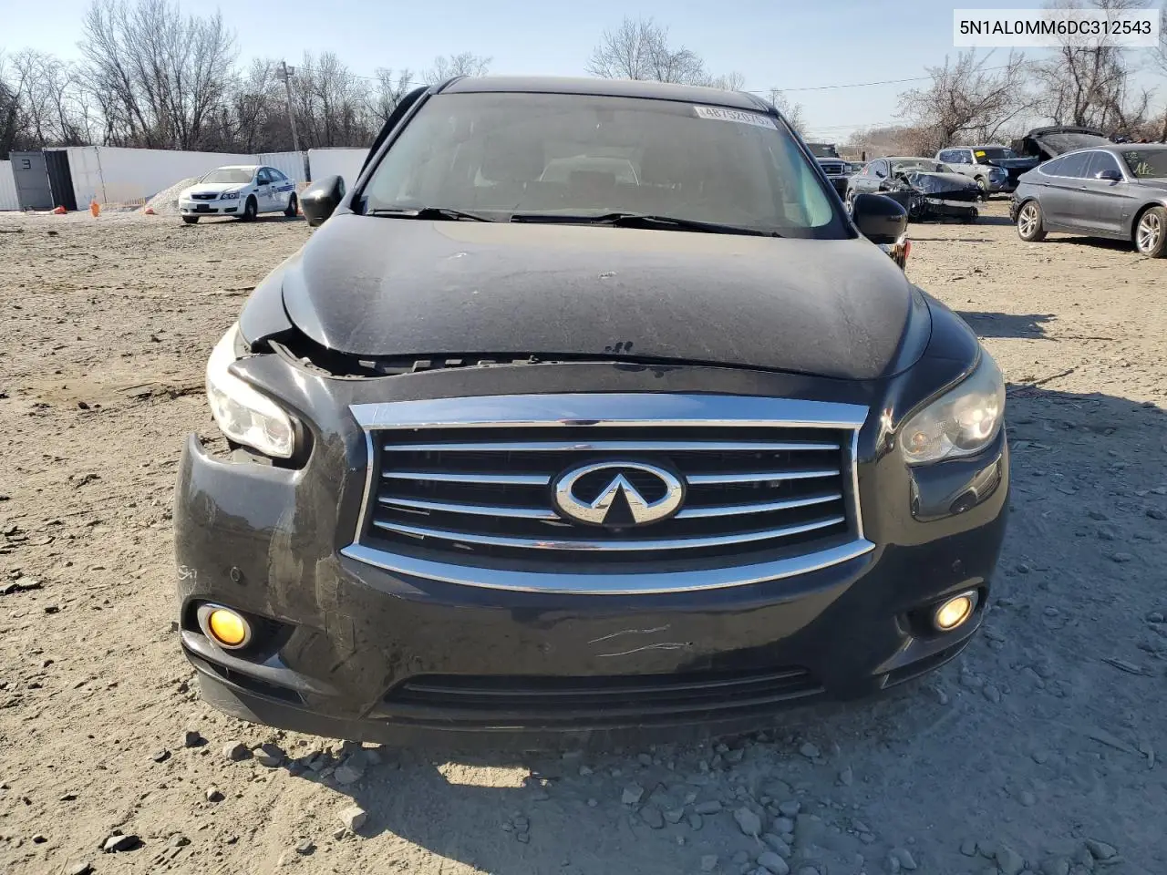 2013 Infiniti Jx35 VIN: 5N1AL0MM6DC312543 Lot: 48752075
