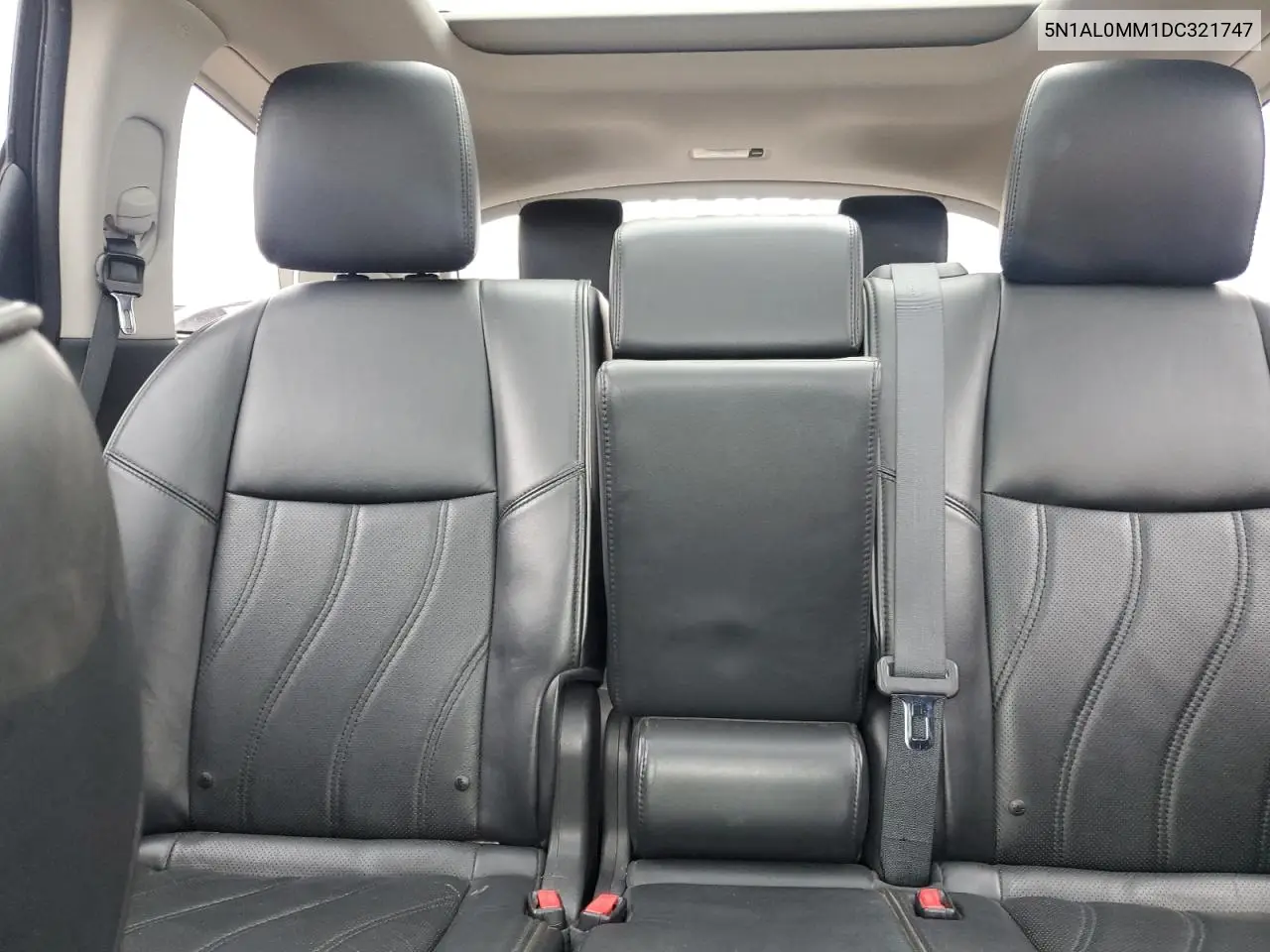 2013 Infiniti Jx35 VIN: 5N1AL0MM1DC321747 Lot: 50969145