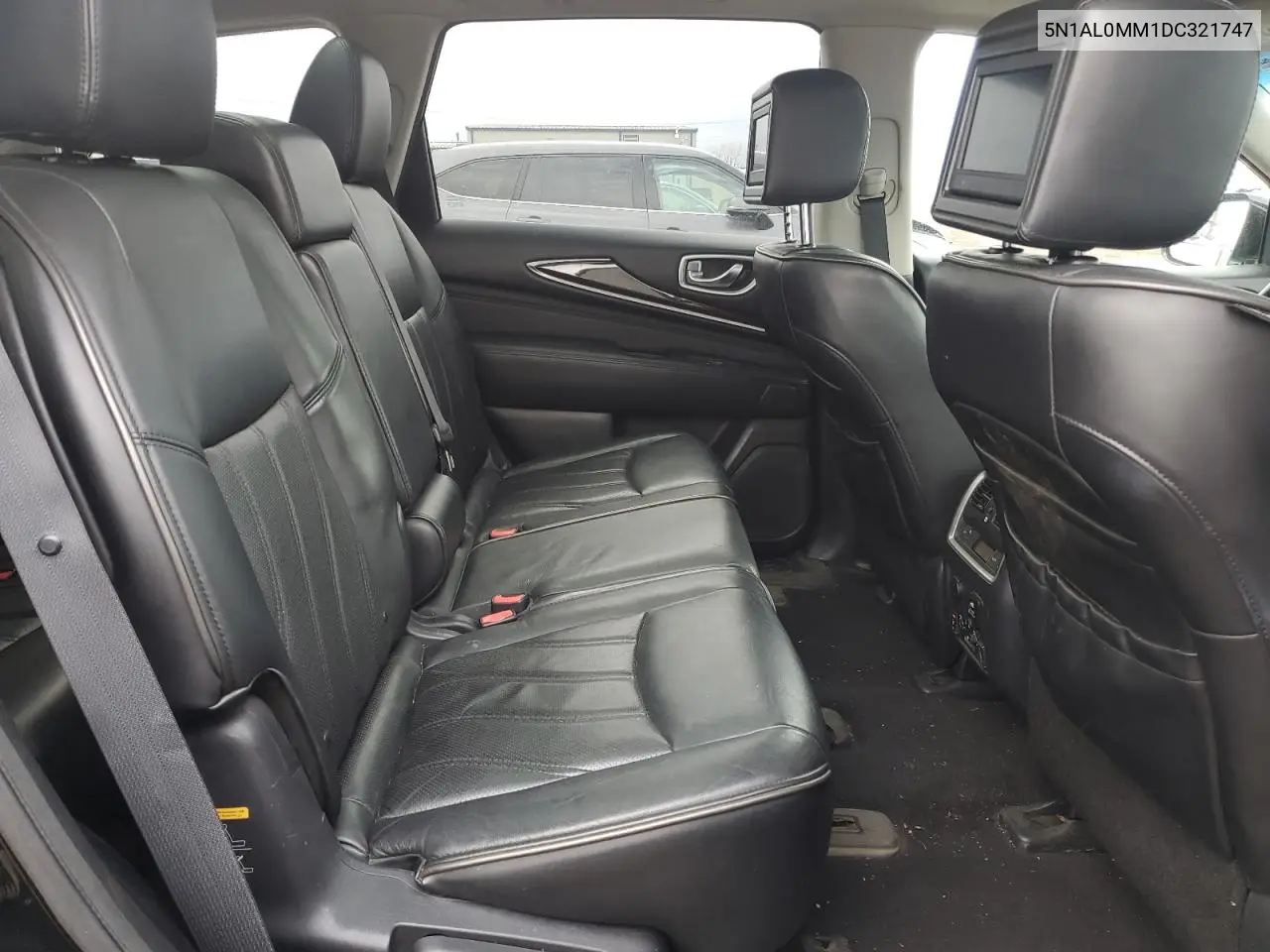2013 Infiniti Jx35 VIN: 5N1AL0MM1DC321747 Lot: 50969145