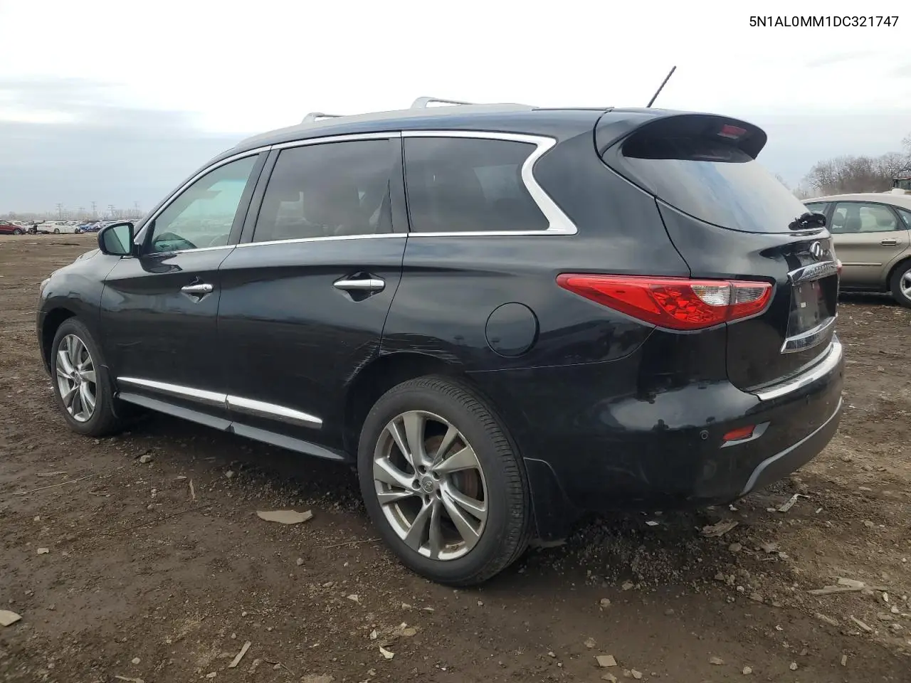2013 Infiniti Jx35 VIN: 5N1AL0MM1DC321747 Lot: 50969145