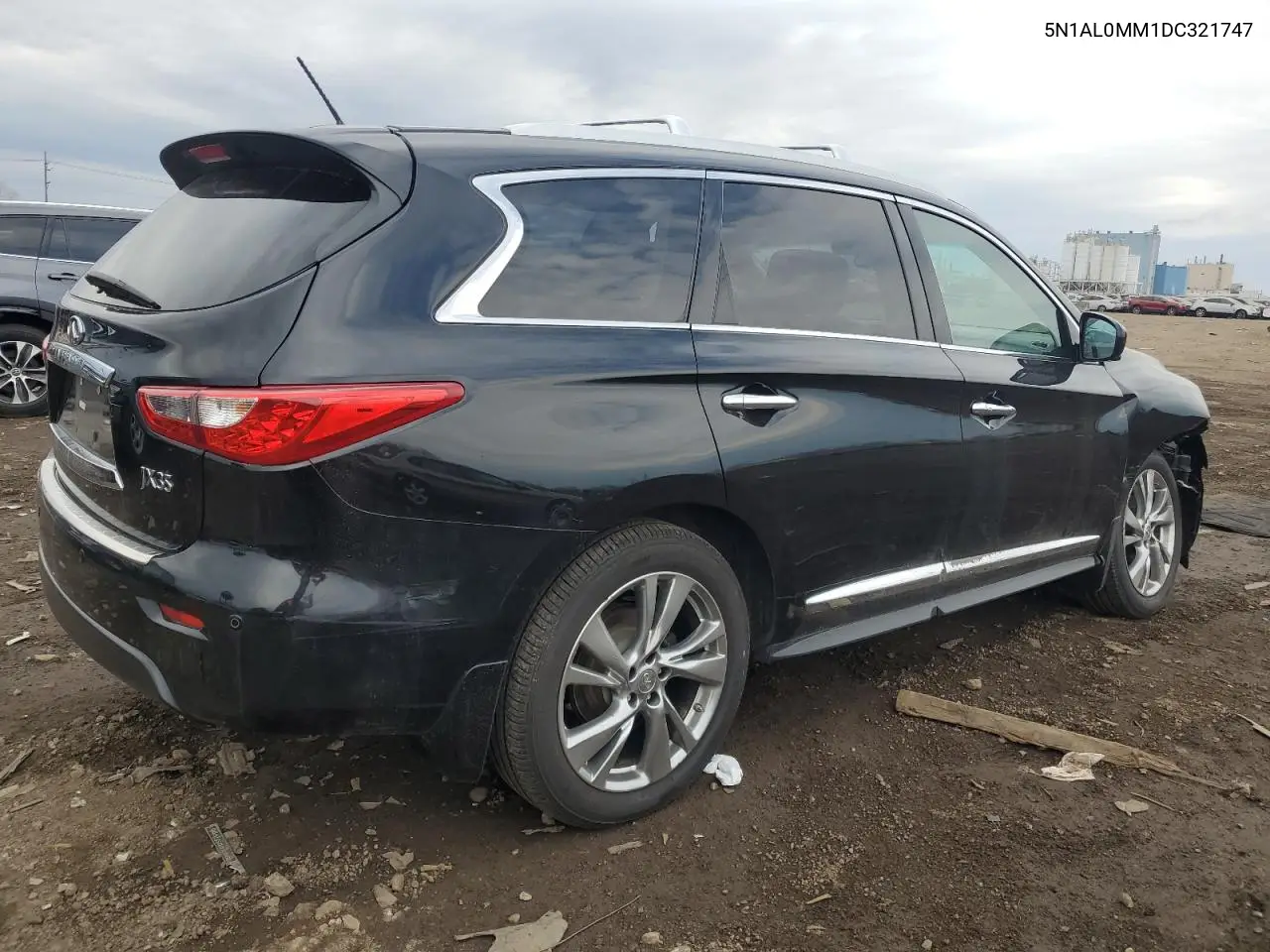 2013 Infiniti Jx35 VIN: 5N1AL0MM1DC321747 Lot: 50969145