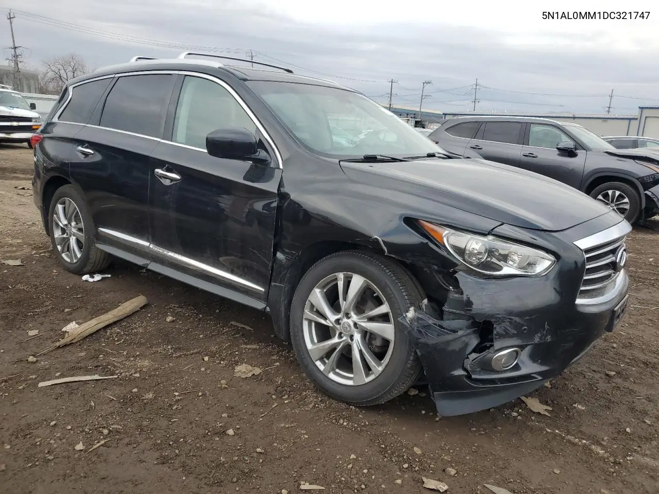 2013 Infiniti Jx35 VIN: 5N1AL0MM1DC321747 Lot: 50969145