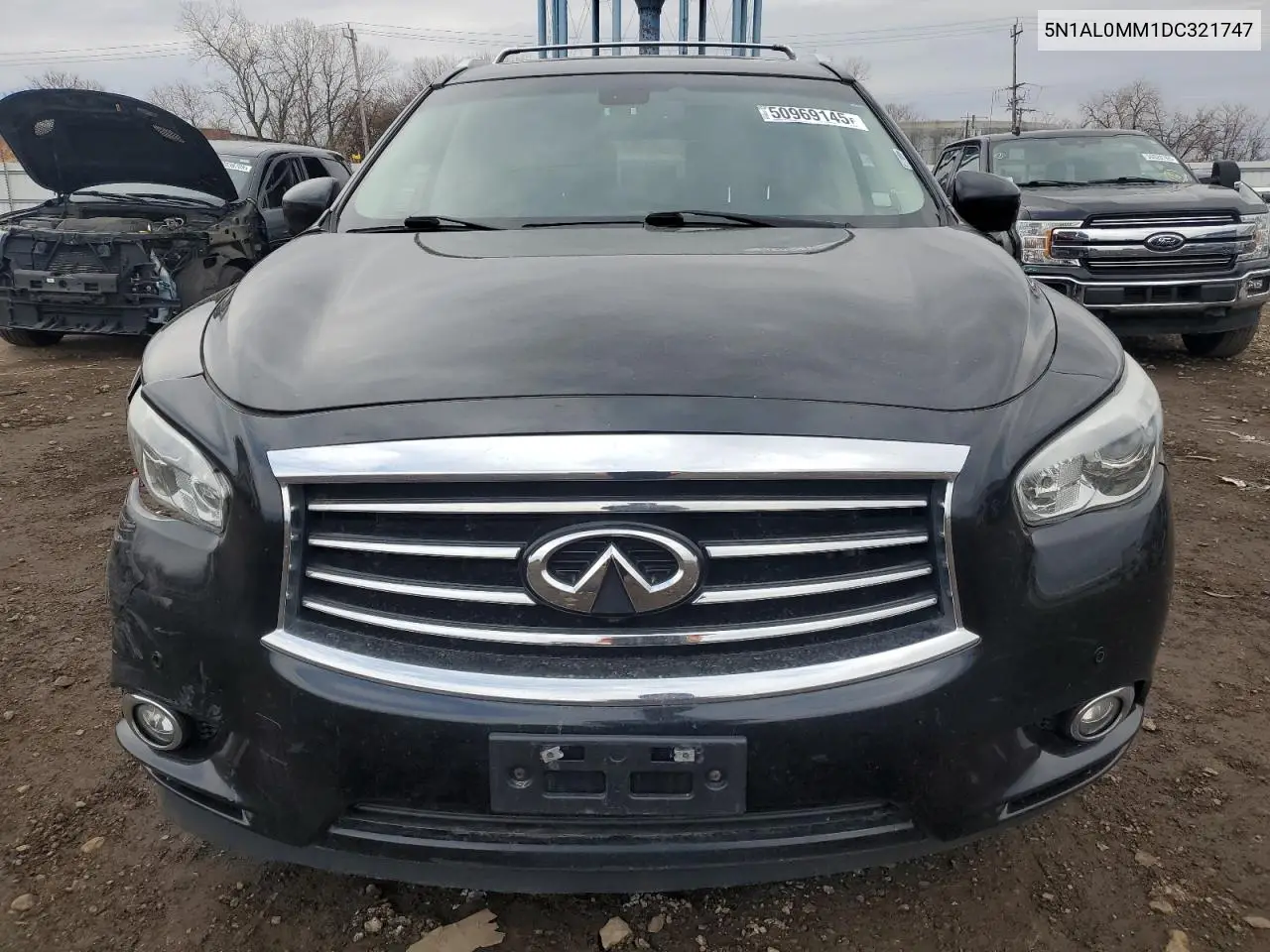 2013 Infiniti Jx35 VIN: 5N1AL0MM1DC321747 Lot: 50969145