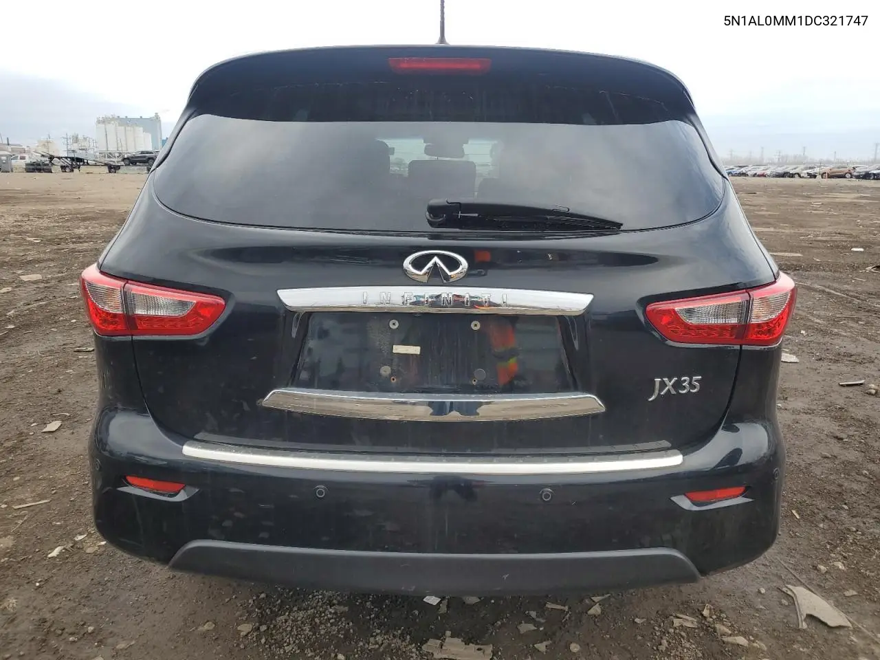 2013 Infiniti Jx35 VIN: 5N1AL0MM1DC321747 Lot: 50969145