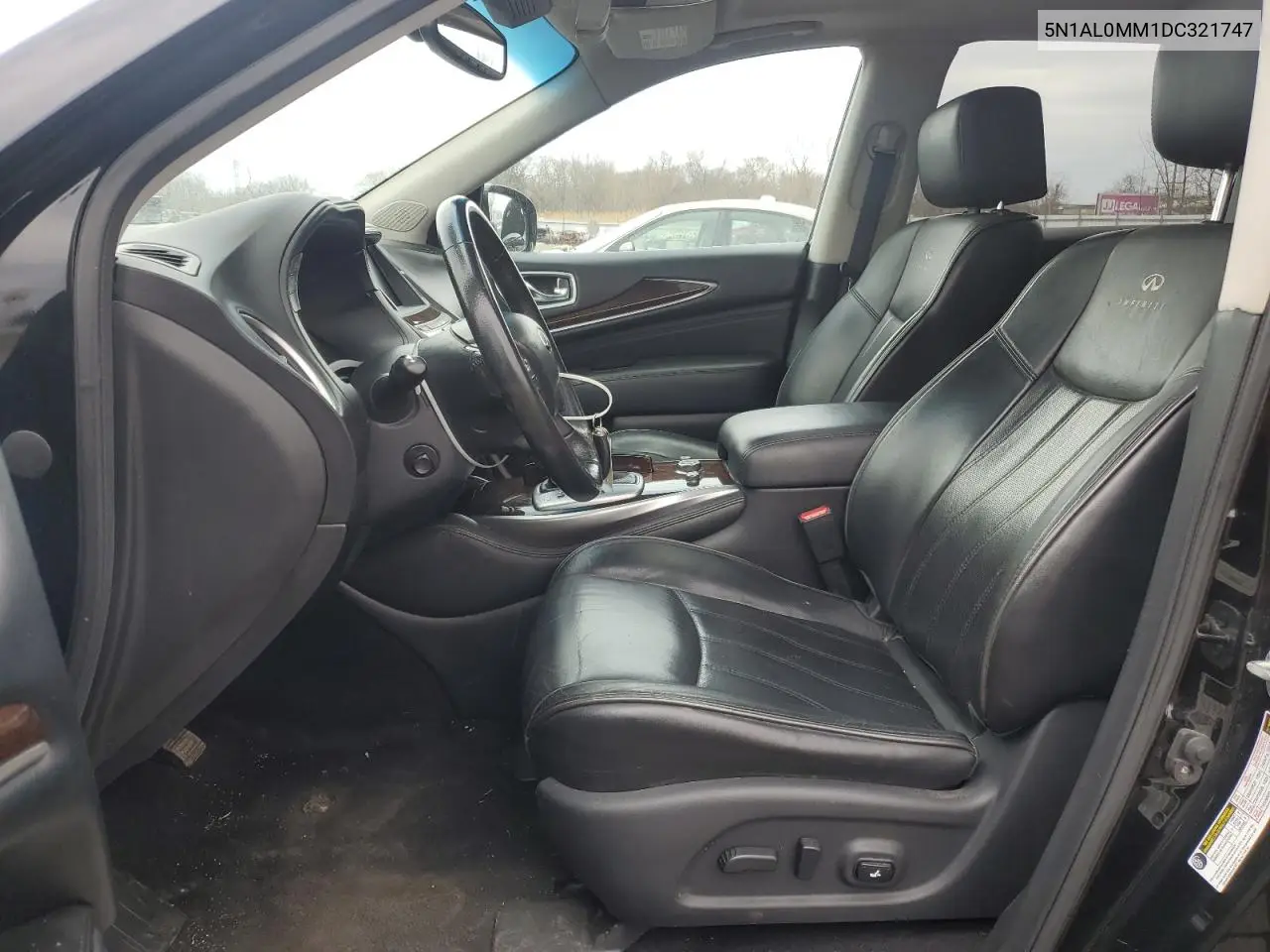 2013 Infiniti Jx35 VIN: 5N1AL0MM1DC321747 Lot: 50969145