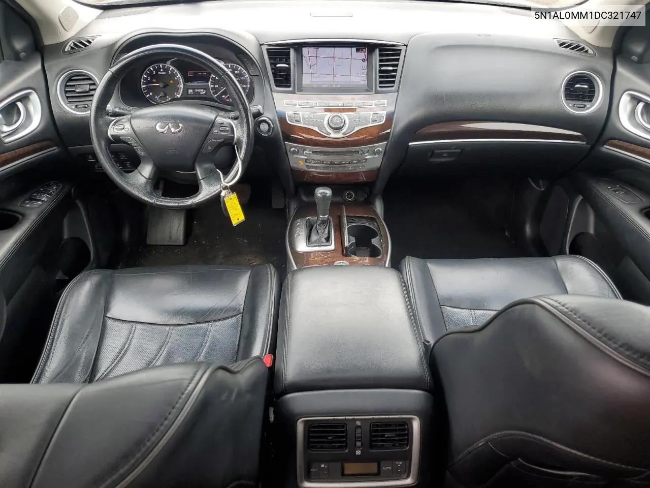 2013 Infiniti Jx35 VIN: 5N1AL0MM1DC321747 Lot: 50969145