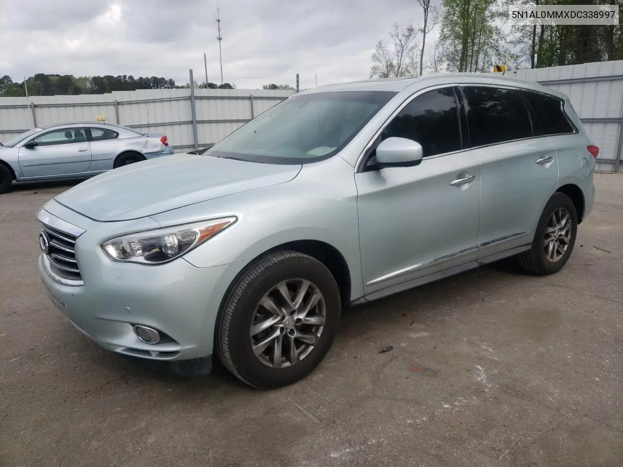 2013 Infiniti Jx35 VIN: 5N1AL0MMXDC338997 Lot: 51036175