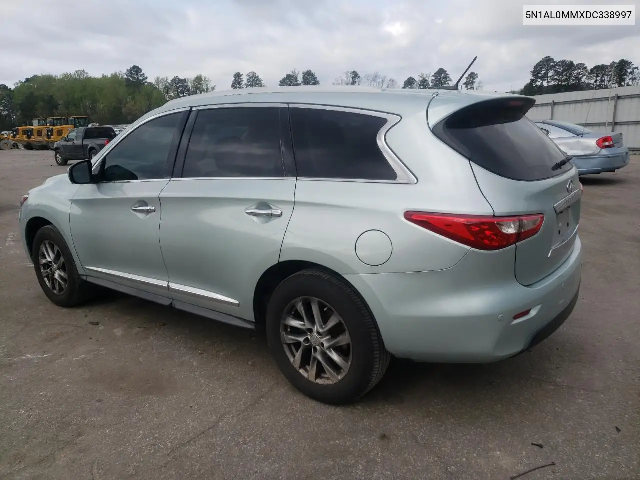 2013 Infiniti Jx35 VIN: 5N1AL0MMXDC338997 Lot: 51036175