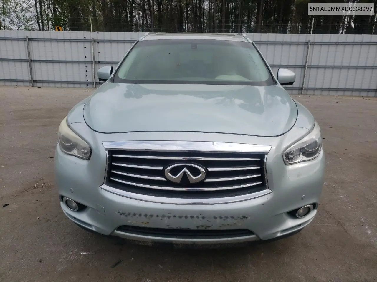 2013 Infiniti Jx35 VIN: 5N1AL0MMXDC338997 Lot: 51036175