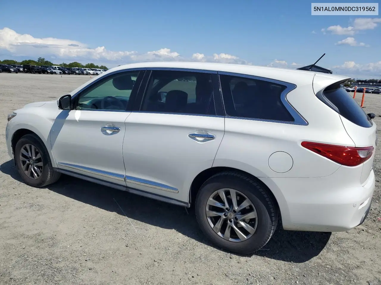 2013 Infiniti Jx35 VIN: 5N1AL0MN0DC319562 Lot: 51109145