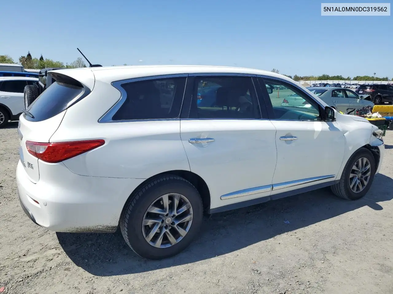 2013 Infiniti Jx35 VIN: 5N1AL0MN0DC319562 Lot: 51109145