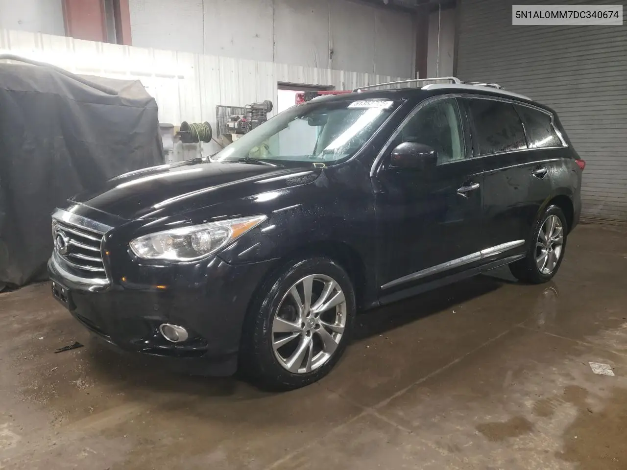 2013 Infiniti Jx35 VIN: 5N1AL0MM7DC340674 Lot: 51353705