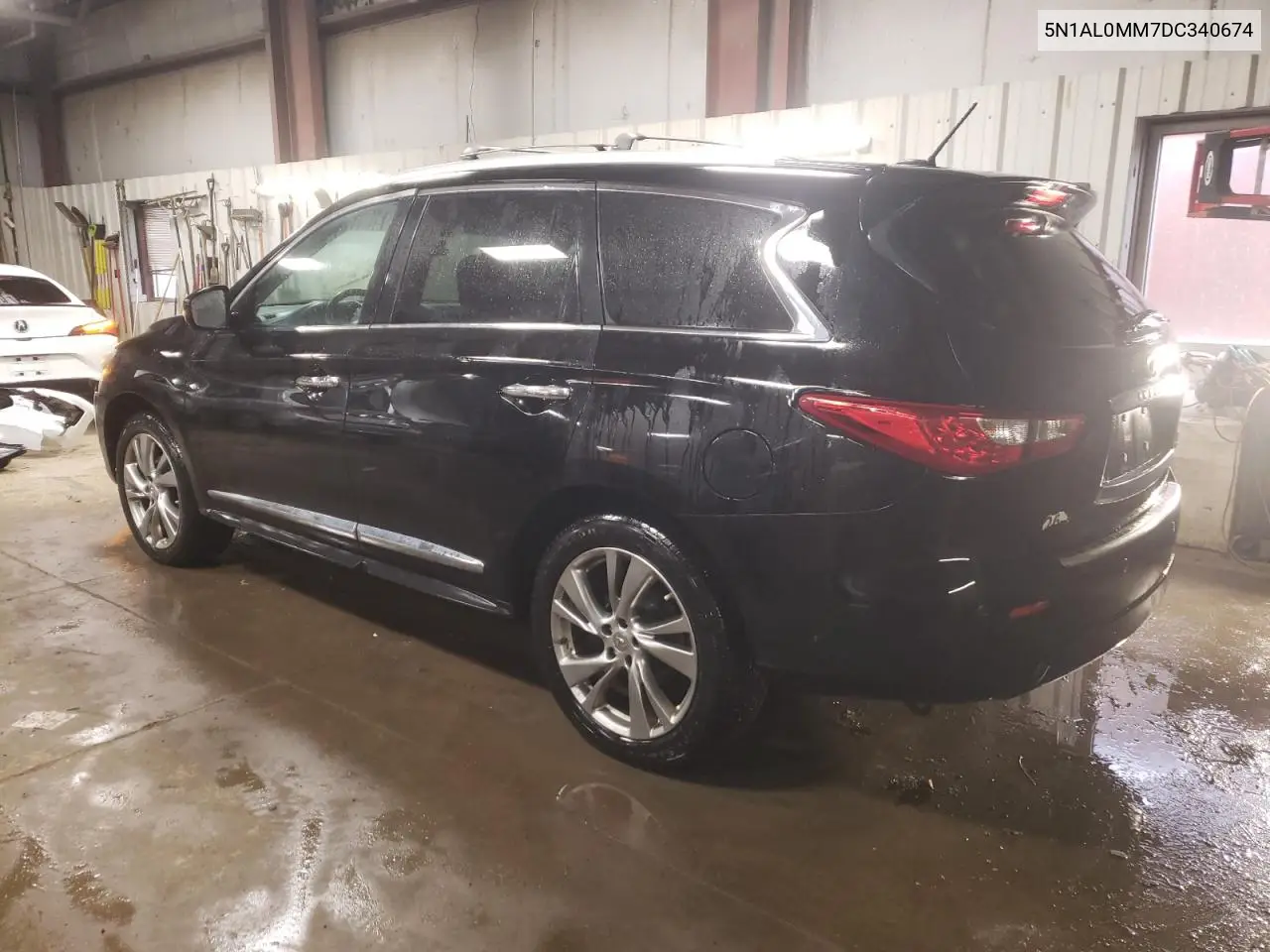 2013 Infiniti Jx35 VIN: 5N1AL0MM7DC340674 Lot: 51353705