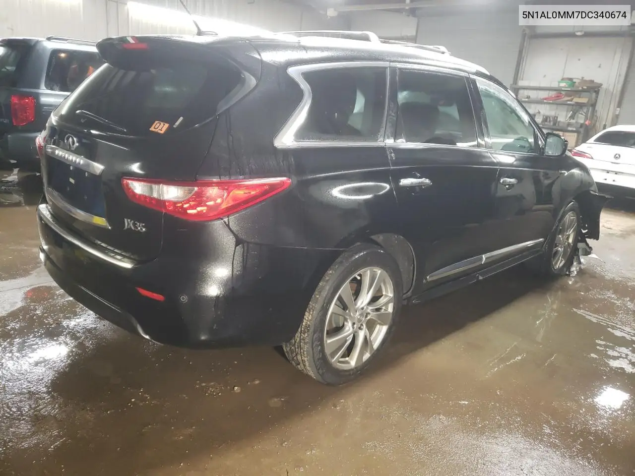 2013 Infiniti Jx35 VIN: 5N1AL0MM7DC340674 Lot: 51353705