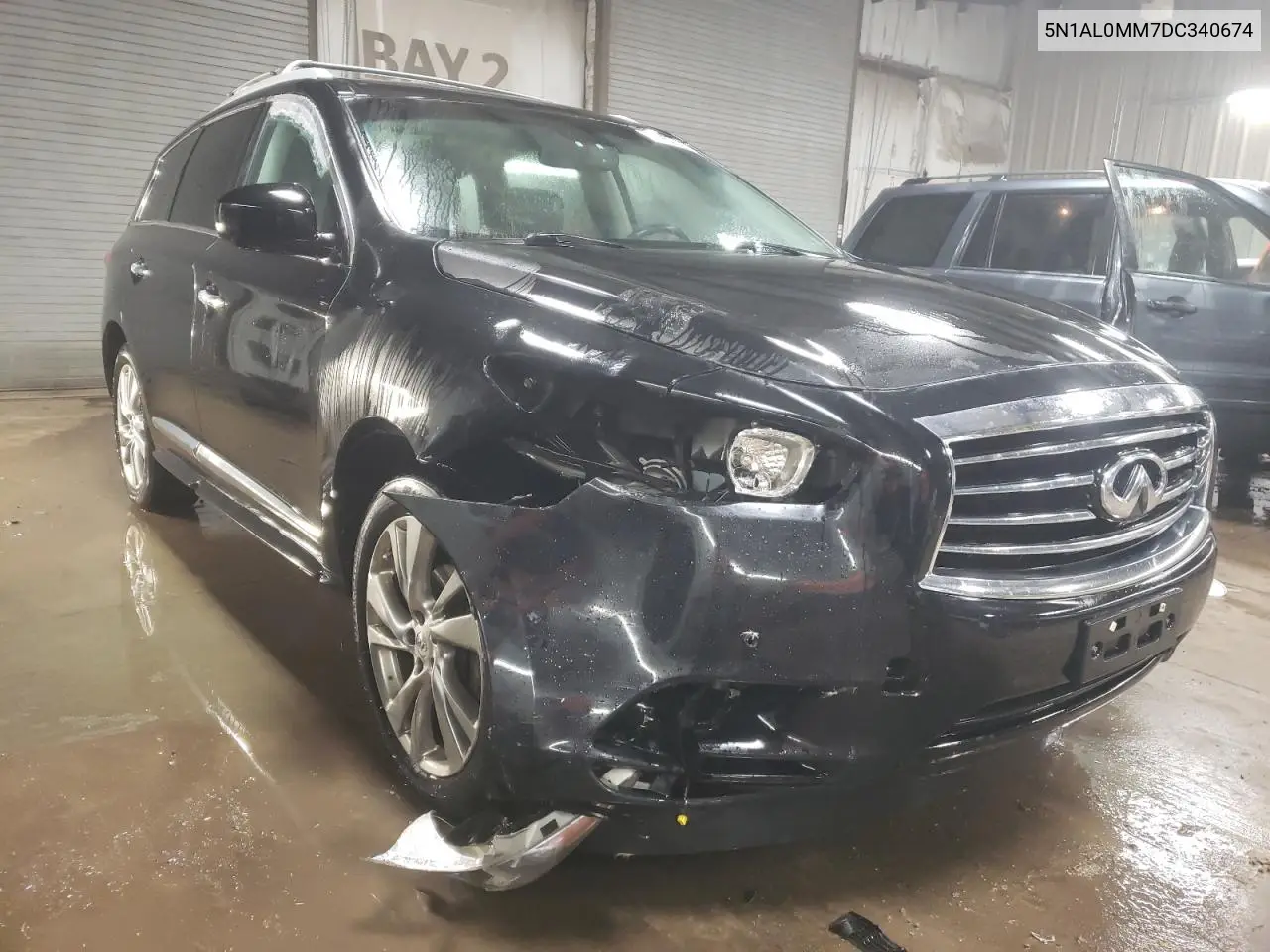 2013 Infiniti Jx35 VIN: 5N1AL0MM7DC340674 Lot: 51353705