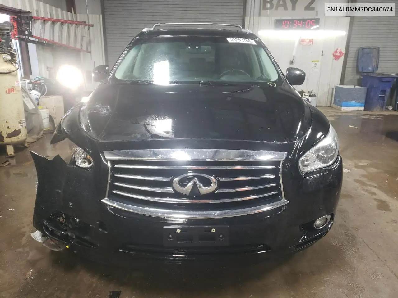 2013 Infiniti Jx35 VIN: 5N1AL0MM7DC340674 Lot: 51353705
