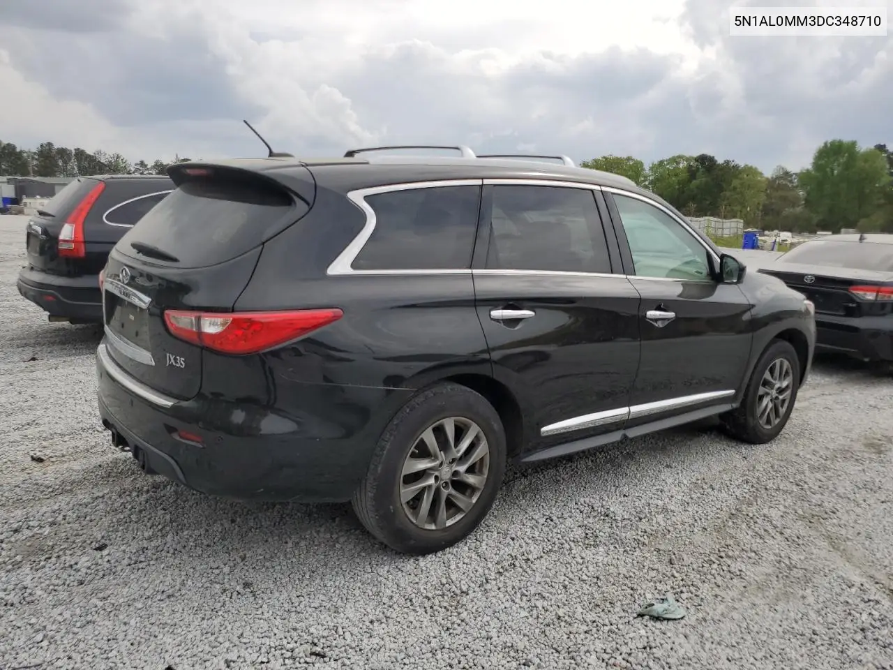 2013 Infiniti Jx35 VIN: 5N1AL0MM3DC348710 Lot: 51893205