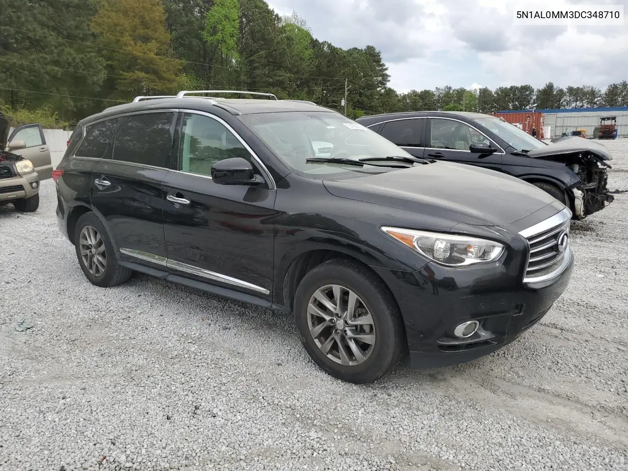 2013 Infiniti Jx35 VIN: 5N1AL0MM3DC348710 Lot: 51893205