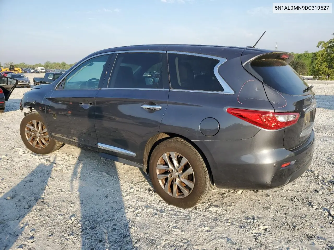 2013 Infiniti Jx35 VIN: 5N1AL0MN9DC319527 Lot: 51911105