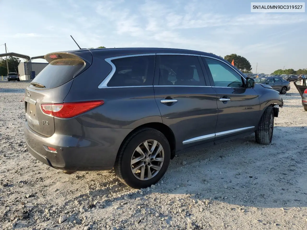 2013 Infiniti Jx35 VIN: 5N1AL0MN9DC319527 Lot: 51911105