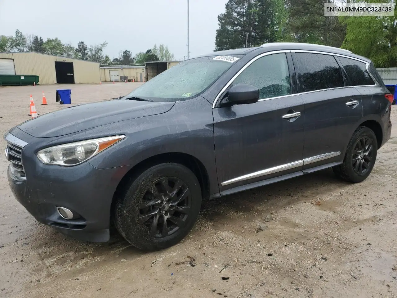 2013 Infiniti Jx35 VIN: 5N1AL0MM9DC323438 Lot: 52181885