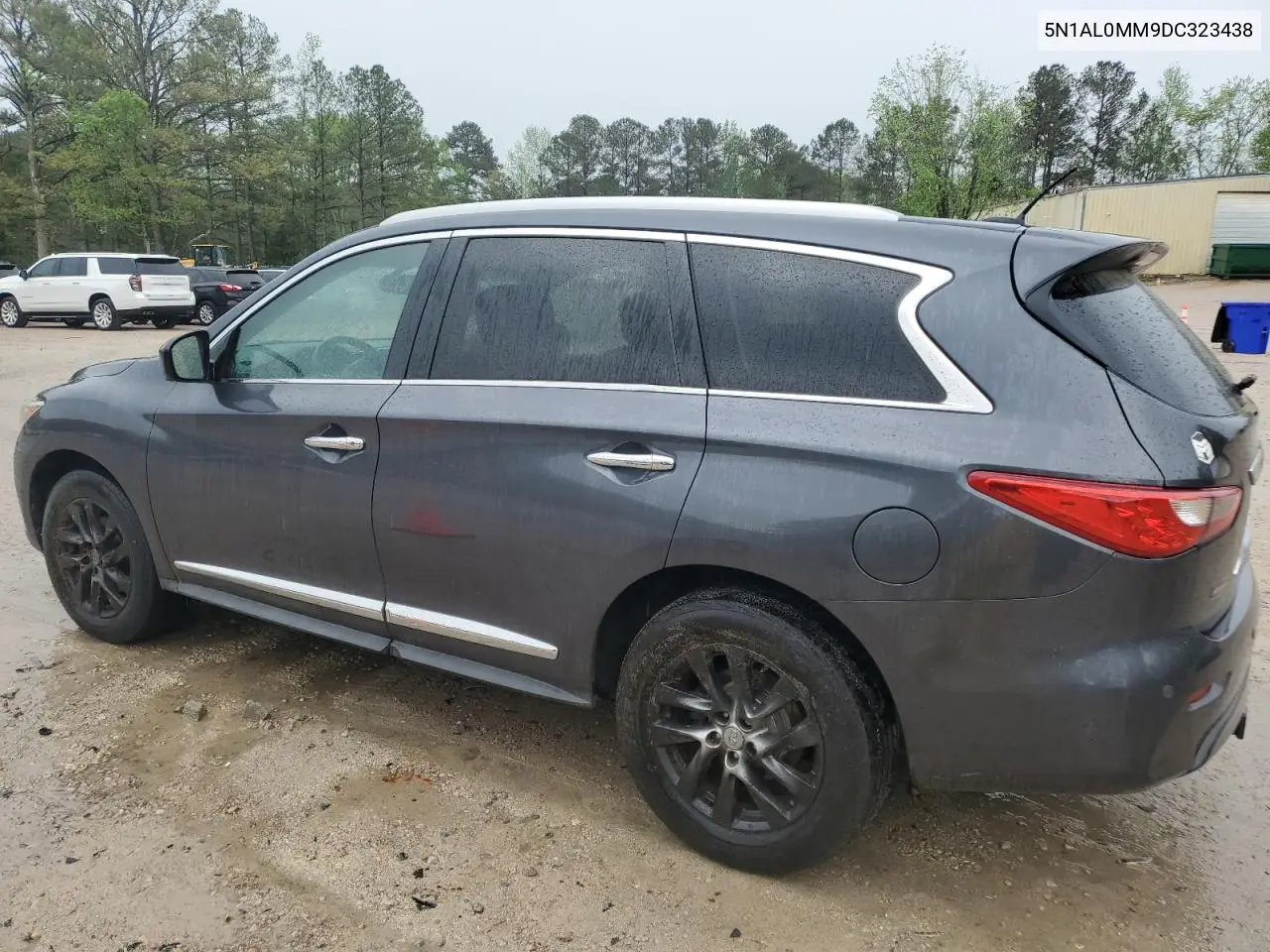 2013 Infiniti Jx35 VIN: 5N1AL0MM9DC323438 Lot: 52181885