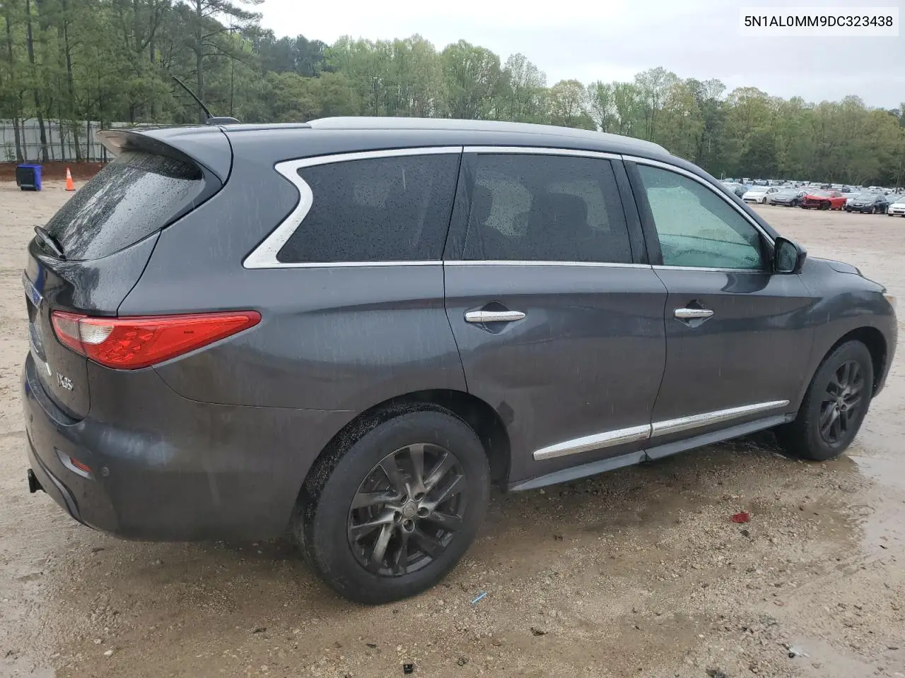 2013 Infiniti Jx35 VIN: 5N1AL0MM9DC323438 Lot: 52181885