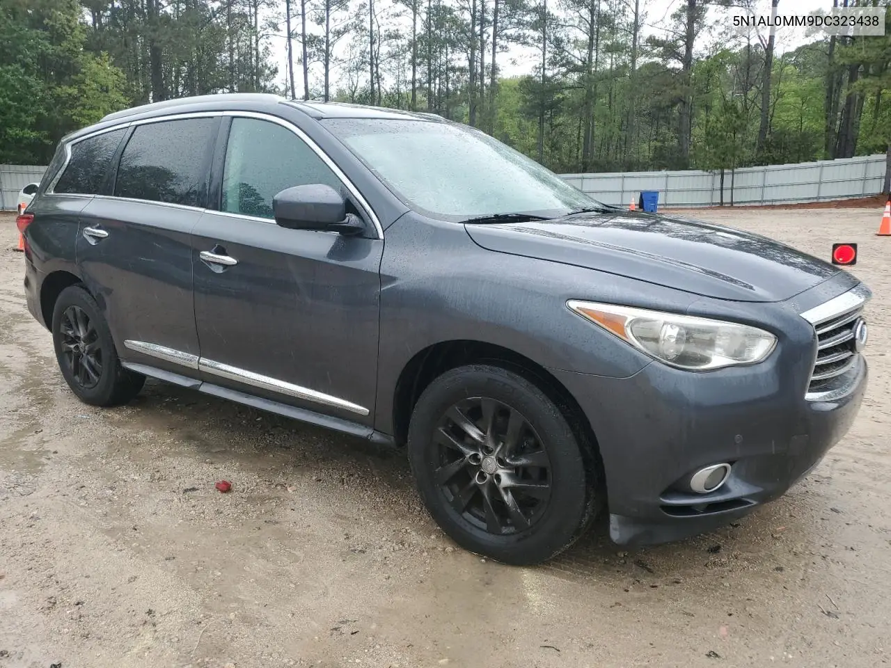 2013 Infiniti Jx35 VIN: 5N1AL0MM9DC323438 Lot: 52181885