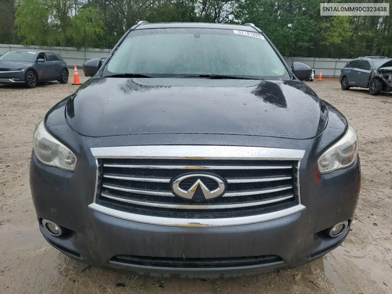2013 Infiniti Jx35 VIN: 5N1AL0MM9DC323438 Lot: 52181885