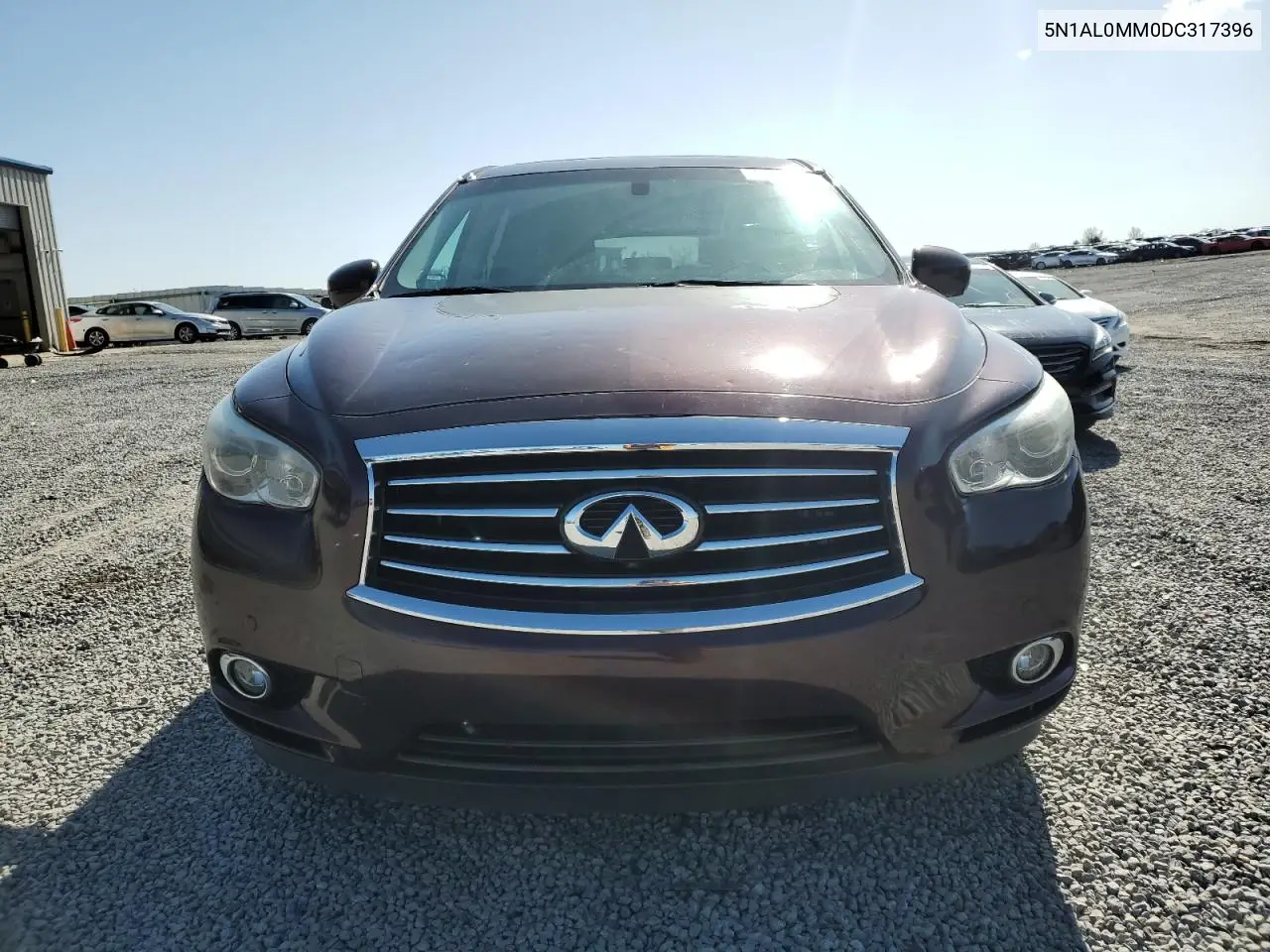 2013 Infiniti Jx35 VIN: 5N1AL0MM0DC317396 Lot: 52356035