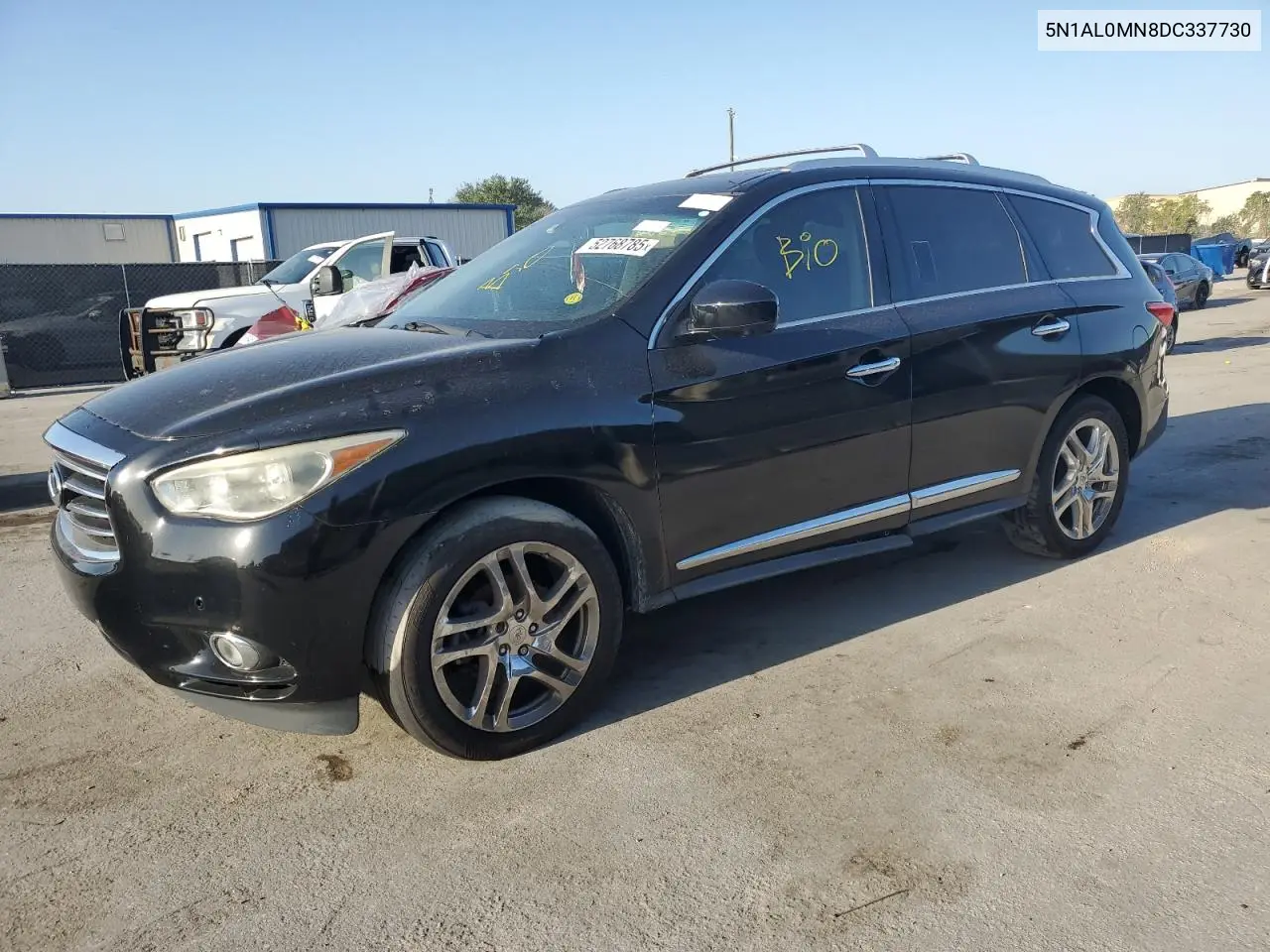 2013 Infiniti Jx35 VIN: 5N1AL0MN8DC337730 Lot: 52768785