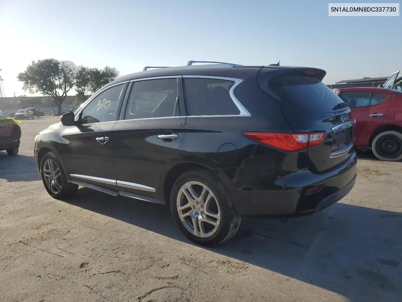 2013 Infiniti Jx35 VIN: 5N1AL0MN8DC337730 Lot: 52768785