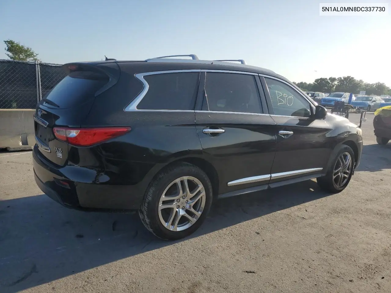 2013 Infiniti Jx35 VIN: 5N1AL0MN8DC337730 Lot: 52768785