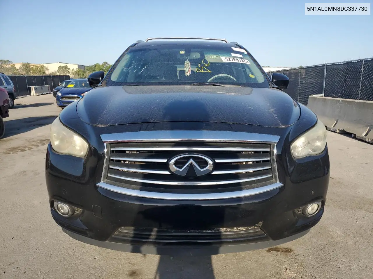 2013 Infiniti Jx35 VIN: 5N1AL0MN8DC337730 Lot: 52768785