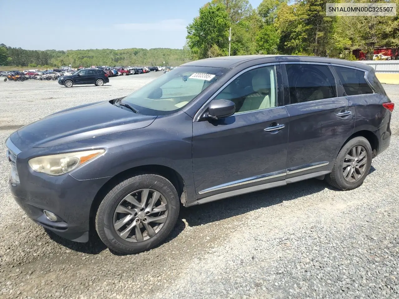 2013 Infiniti Jx35 VIN: 5N1AL0MN0DC325507 Lot: 53003385