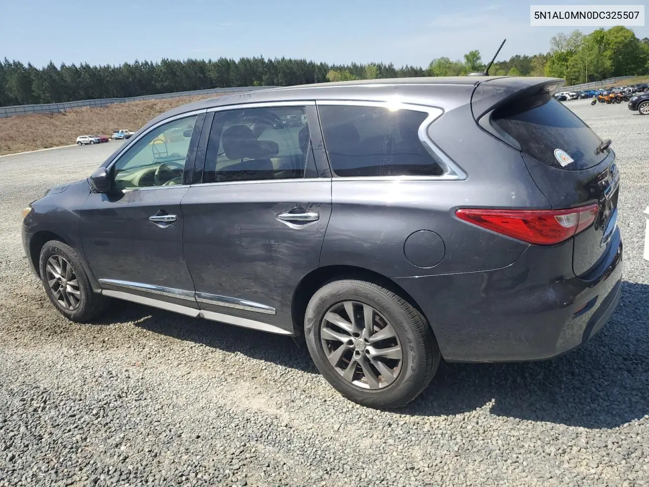2013 Infiniti Jx35 VIN: 5N1AL0MN0DC325507 Lot: 53003385