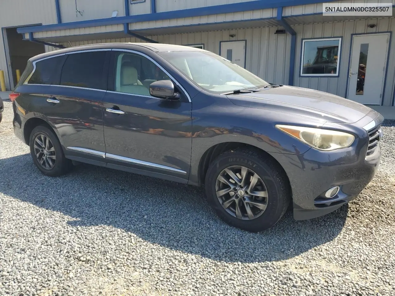 2013 Infiniti Jx35 VIN: 5N1AL0MN0DC325507 Lot: 53003385