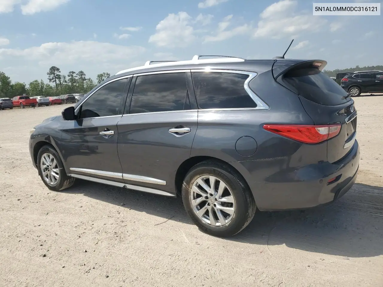 2013 Infiniti Jx35 VIN: 5N1AL0MM0DC316121 Lot: 53487775