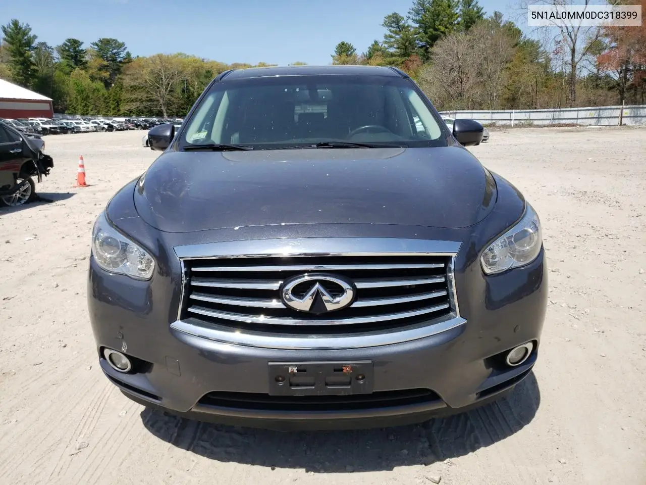 2013 Infiniti Jx35 VIN: 5N1AL0MM0DC318399 Lot: 53798305