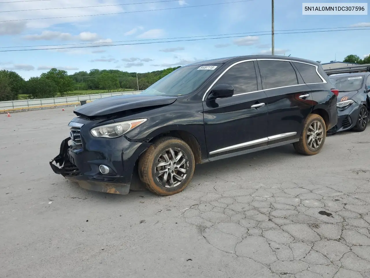 2013 Infiniti Jx35 VIN: 5N1AL0MN1DC307596 Lot: 54497115
