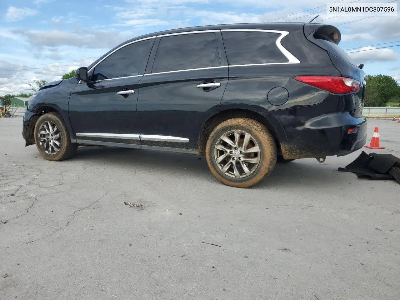 2013 Infiniti Jx35 VIN: 5N1AL0MN1DC307596 Lot: 54497115