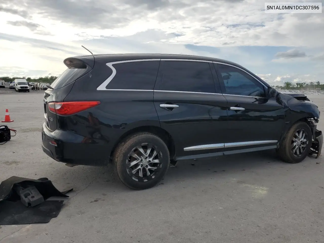 2013 Infiniti Jx35 VIN: 5N1AL0MN1DC307596 Lot: 54497115