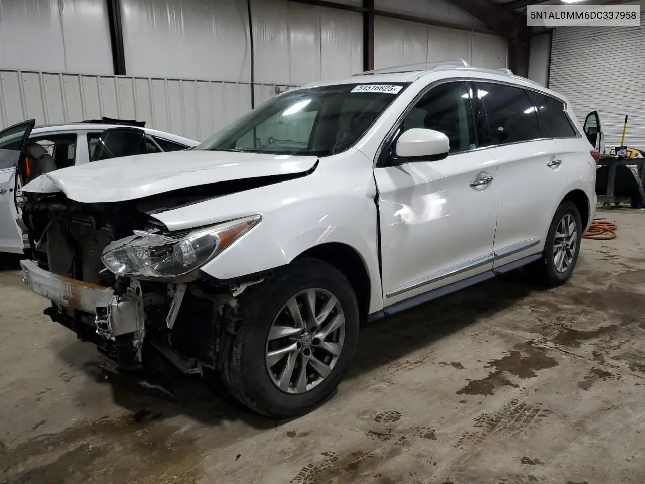 2013 Infiniti Jx35 VIN: 5N1AL0MM6DC337958 Lot: 54516625