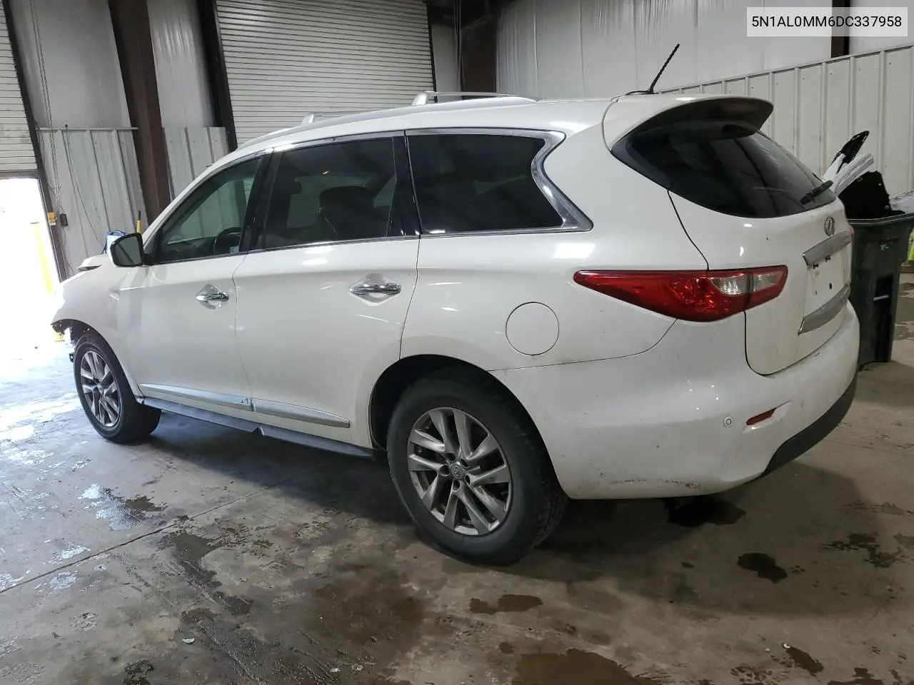 2013 Infiniti Jx35 VIN: 5N1AL0MM6DC337958 Lot: 54516625