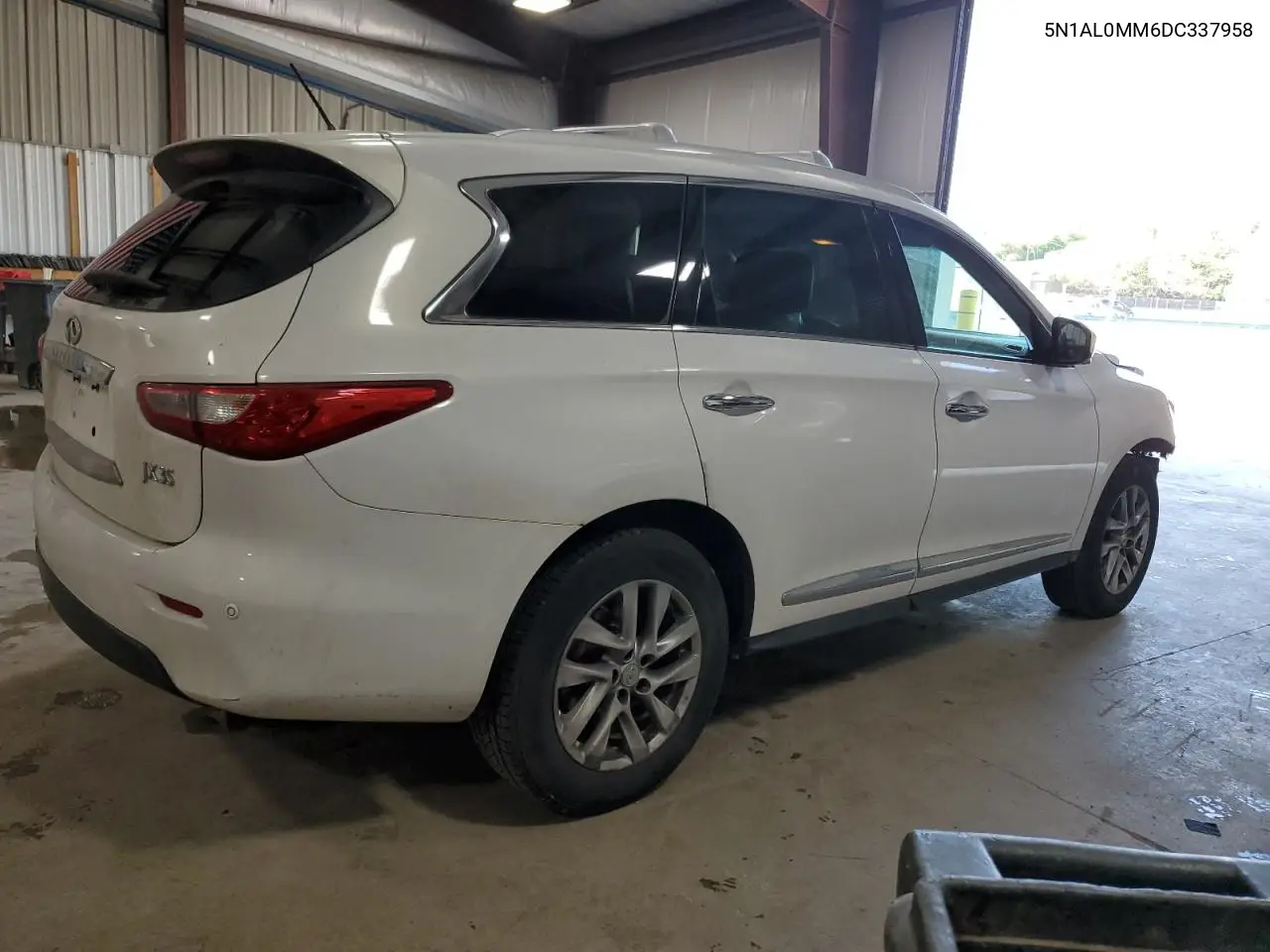 2013 Infiniti Jx35 VIN: 5N1AL0MM6DC337958 Lot: 54516625